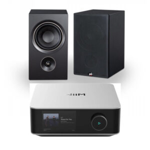 WIIM / PSB – Ampli ULTRA + Enceintes ALPHA P5