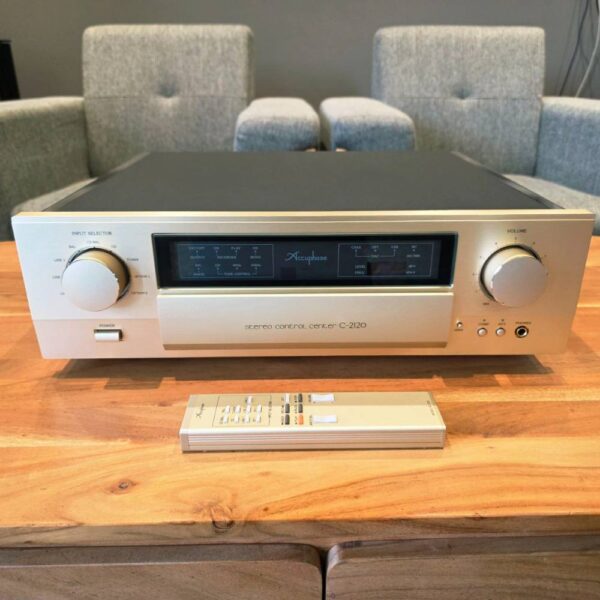 ACCUPHASE-Preampli-C-2120-DAC30-Occasion