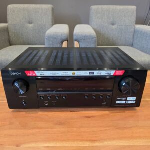 DENON – Amplificateur AVR-S770H (Stock B – Défaut d’aspect – légères rayures)