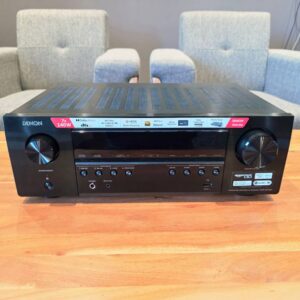 DENON – Amplificateur AVR-S770H (Stock B – Défaut d’aspect – Infime renfoncement)