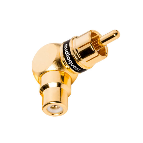 AUDIOQUEST - Adaptateur coudé RCA 90°