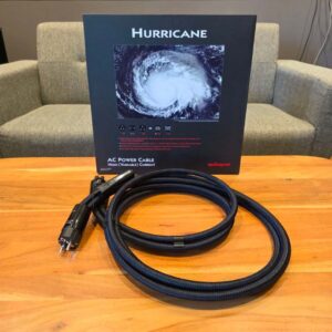 AUDIOQUEST – Câble HURRICANE courant élevé 2M (EXPO)