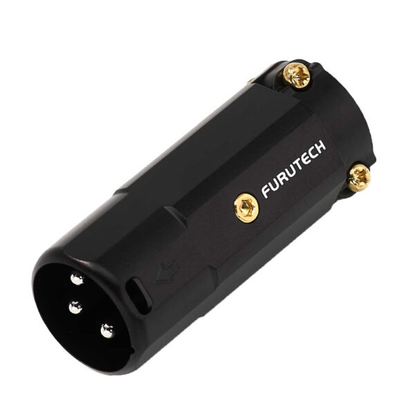 FURUTECH -  Connecteur XLR FP-601M N1 Rhodium