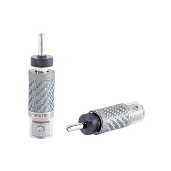 FURUTECH -  Connecteurs Banane CF-202 R NCF Rhodium