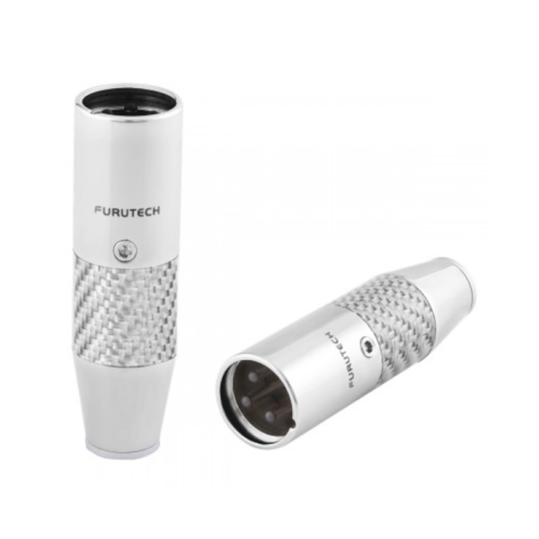 FURUTECH -  Connecteur XLR mâle CF-601M NCF Rhodium