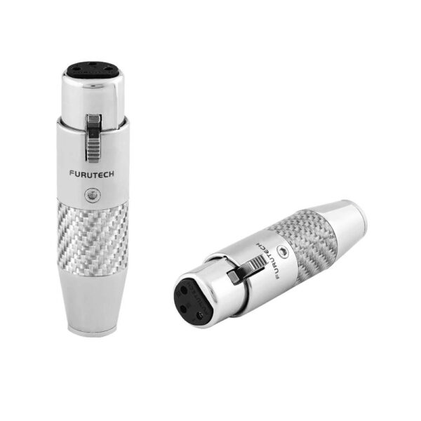FURUTECH -  Connecteur XLR femelle CF-602F NCF Rhodium