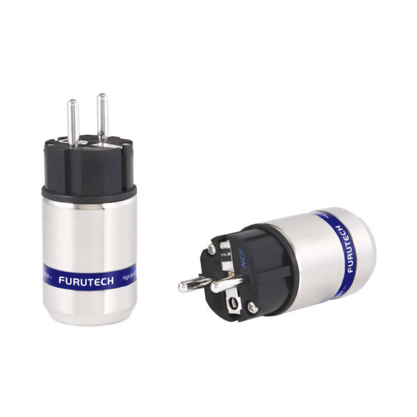 FURUTECH -  Connecteur Schuko FI-E48 NCF (Argent ou Rhodium)
