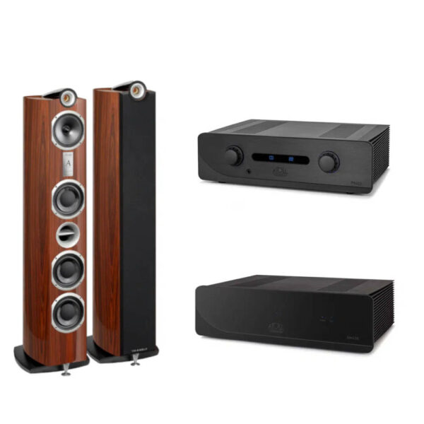 Ensemble ATOLL PR400 EVO + ATOLL AM400 EVO + TRIANGLE SIGNATURE ALPHA