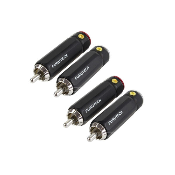 FURUTECH -  Connecteurs RCA FP-108 Rhodium