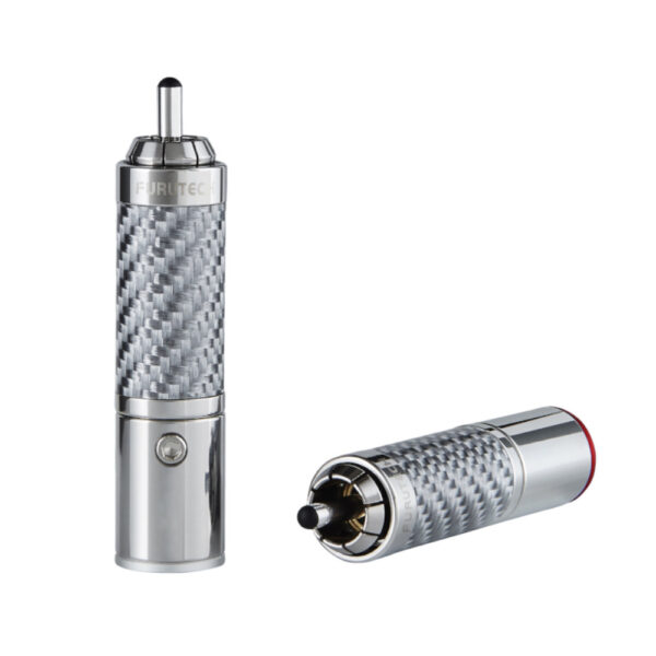 FURUTECH -  Connecteurs RCA CF-102 Rhodium NCF