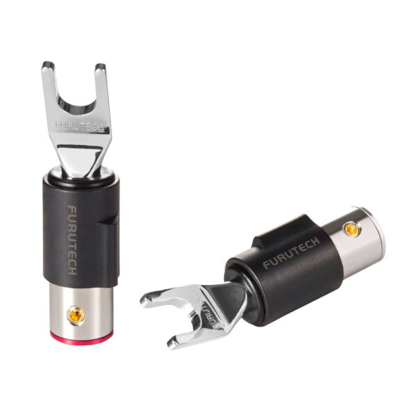 FURUTECH - Connecteurs fourche FT-211 (Gold ou Rhodium)