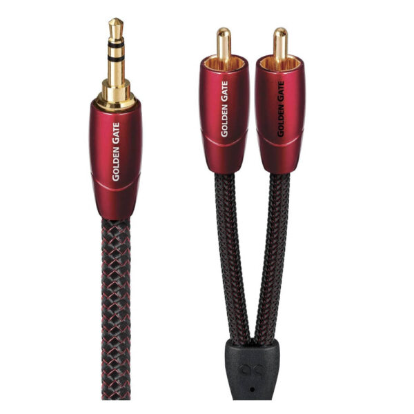 AUDIOQUEST - Câble Jack/RCA GOLDEN GATE