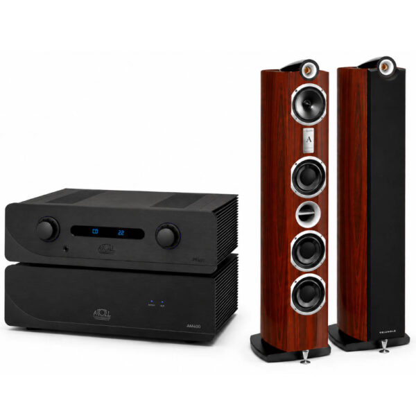 Ensemble ATOLL PR400 EVO + ATOLL AM400 EVO + TRIANGLE SIGNATURE ALPHA