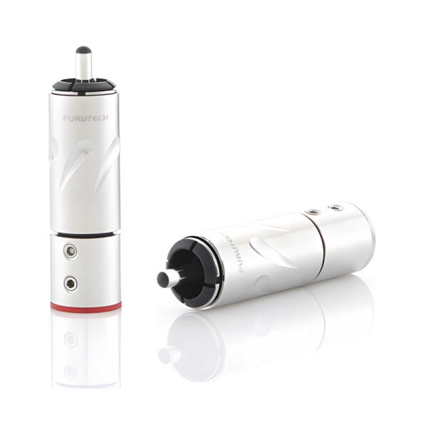 FURUTECH -  Connecteurs RCA FT-111 (Gold ou Rhodium)