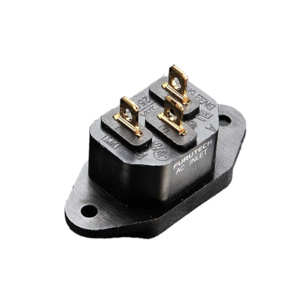 FURUTECH - Embase AC INLET (Gold ou Rhodium)