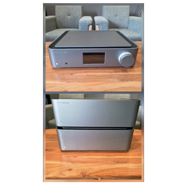 CAMBRIDGE AUDIO– Pack Amplificateurs EDGE M + Préamplificateur EDGE NQ (Expo)