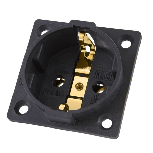 FURUTECH - Embase SCHUKO FI-E30 (Gold ou NCF Rhodium)