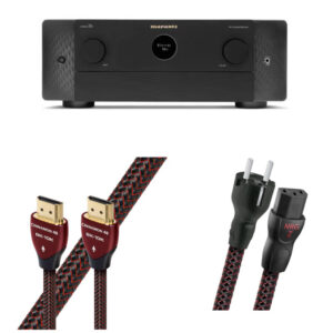 MARANTZ/ AUDIOQUEST – Amplificateur CINEMA 50 + Câble NRG Z3 2M + câble HDMI Cinnamon 48 1M
