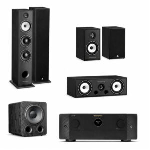 MARANTZ / TRIANGLE – Pack Amplificateur CINEMA 50 + Enceintes BOREA BR08 + Enceinte BOREA BRC2 + Enceintes BOREA BR02+ Caisson de basses PB-1000 PRO