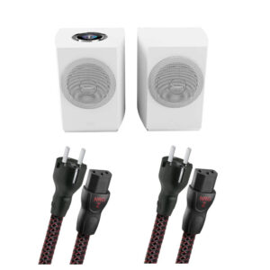 CABASSE/AUDIOQUEST – Pack enceintes RIALTO + câbles d’alimentation Audioquest NRG Z3 2M