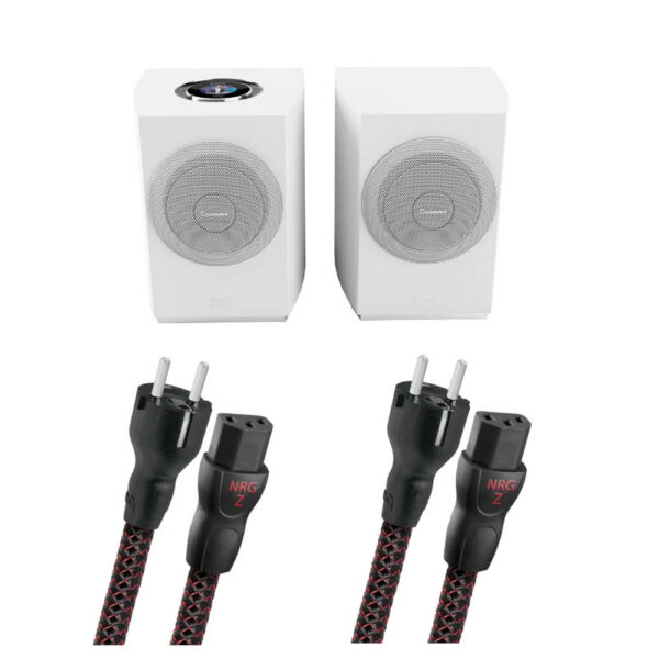 CABASSE/AUDIOQUEST – Pack enceintes RIALTO + câbles d'alimentation Audioquest NRG Z3 2M