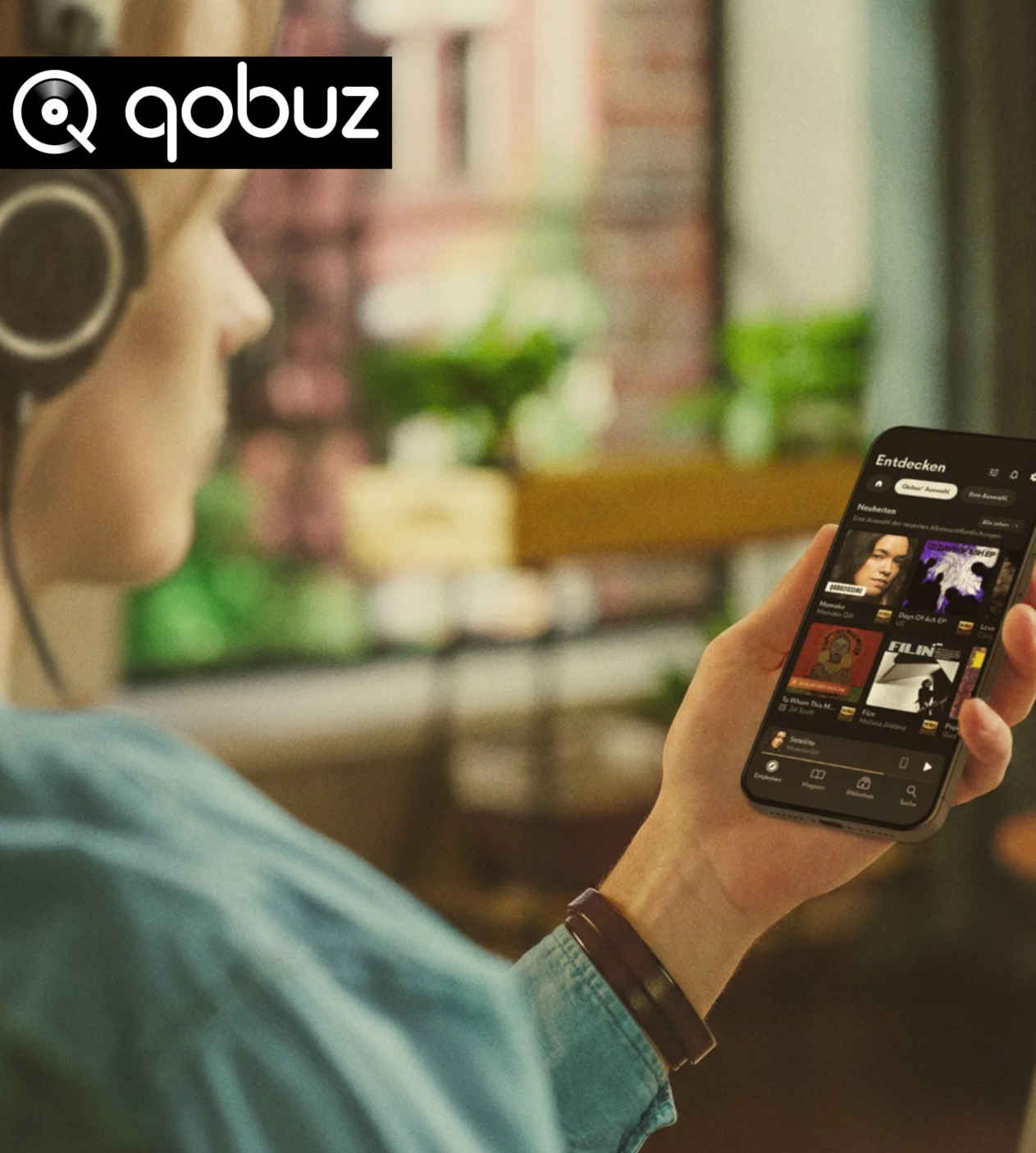 Qobuz – application multi-écrans