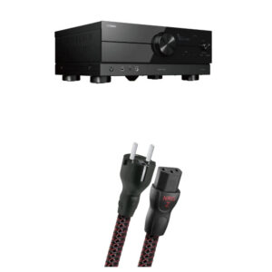 YAMAHA / AUDIOQUEST – Pack Amplificateur RX-A2A + Câble d’alimentation NRG Z3 2M