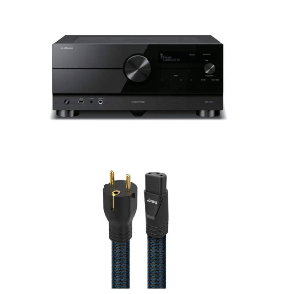 YAMAHA / AUDIOQUEST – Pack Amplificateur RX-A4A + Câble d'alimentation JAWS 1M
