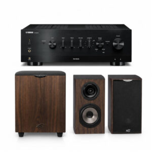 YAMAHA/CABASSE – Pack amplificateur RN-800A + enceintes ANTIGUA MC170 + caisson de basses ORION MC170