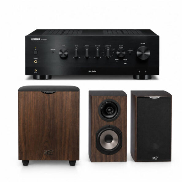 YAMAHA/CABASSE - Pack amplificateur RN-800A + enceintes ANTIGUA MC170 + caisson de basses ORION MC170