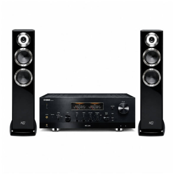CABASSE/YAMAHA – Pack enceintes Murano Alto + amplificateur R-N2000A