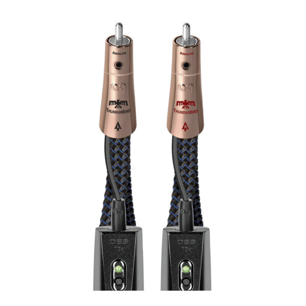 AUDIOQUEST - Câbles RCA THUNDERBIRD