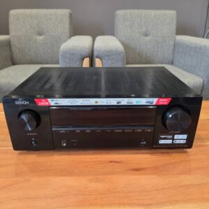 DENON – Amplificateur Home-Cinéma AVR-X1700H DAB (Stock B – Défaut d’aspect)