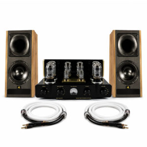 PIER AUDIO/ATLANTIS LAB/VIARD – Amplificateur MS-88SE + Enceintes AT21 PRO + Câbles HD20 2×2,5M