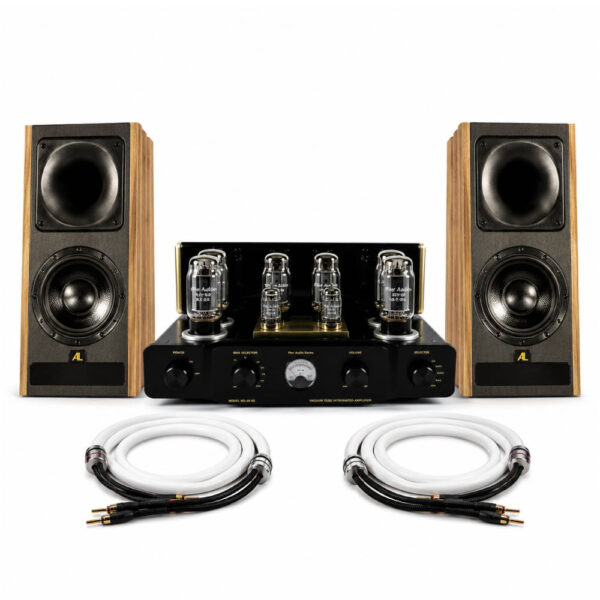 PIER AUDIO/ATLANTIS LAB/VIARD - Amplificateur MS-88SE + Enceintes AT21 PRO + Câbles HD20 2x2,5M