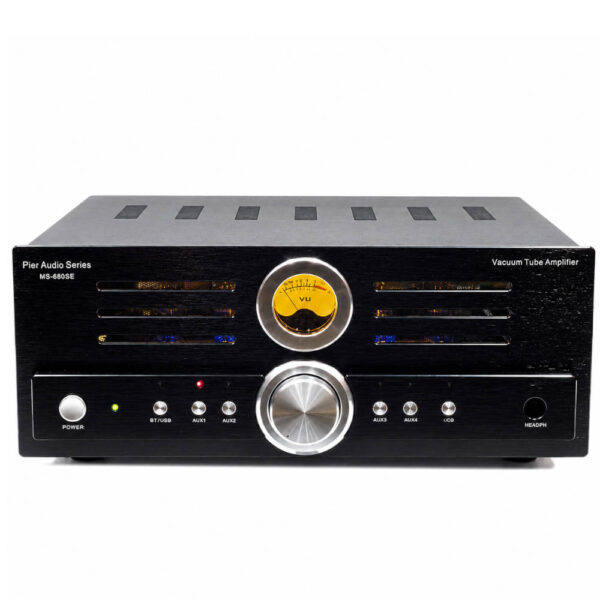 PIER AUDIO - Amplificateur à tubes MS-680 SE
