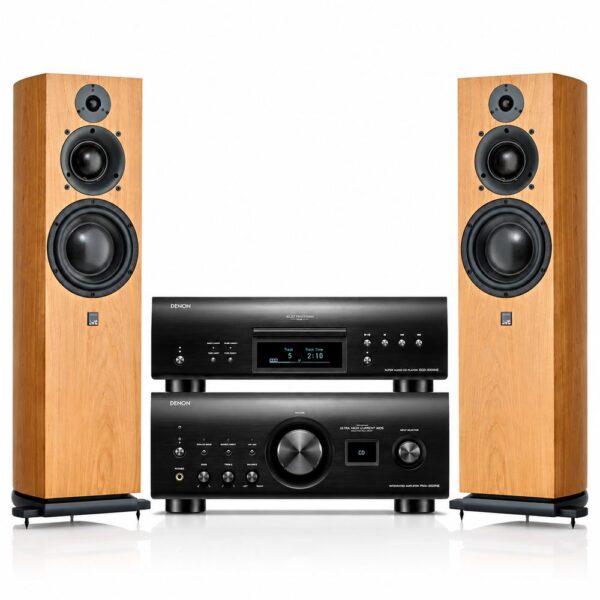 DENON/ATC - Pack Amplificateur PMA-3000NE+  Lecteur CD DCD-3000NE + Enceintes SCM40