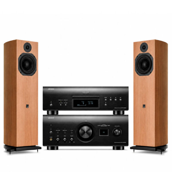 DENON/ATC - Pack Amplificateur PMA-3000NE+  Lecteur CD DCD-3000NE + Enceintes SCM40