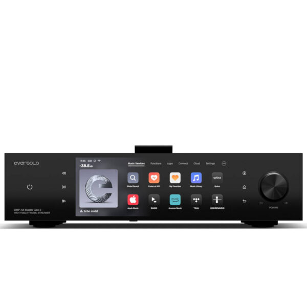EVERSOLO - Lecteur réseau DMP-A8 Master Edition Gen2
