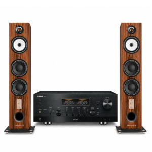 YAMAHA / TRIANGLE – Pack Amplificateur R-N2000A + Enceintes colonne ANTAL 40TH