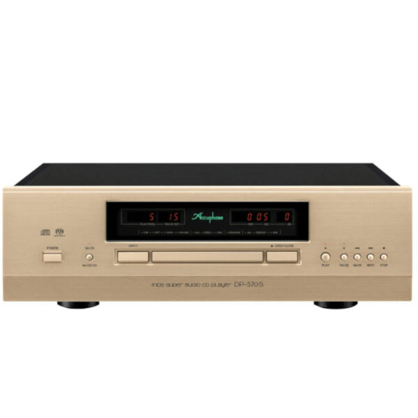 ACCUPHASE - Lecteur CD DP-570 S