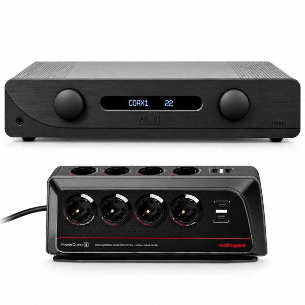 ATOLL / AUDIOQUEST - Amplificateur IN200 EVO + POWERQUEST 3 OFFERT