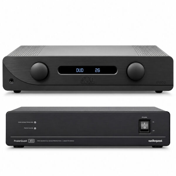 ATOLL / AUDIOQUEST - Amplificateur IN300 EVO + POWERQUEST 303 OFFERT
