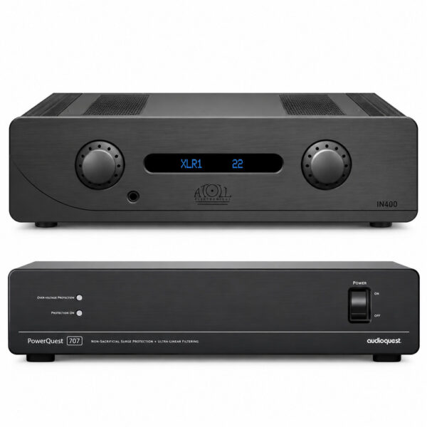ATOLL / AUDIOQUEST - Amplificateur IN400 EVO + POWERQUEST 707 OFFERT