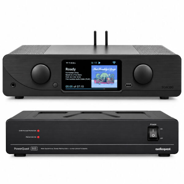 ATOLL / AUDIOQUEST - Amplificateur SDA300 + POWERQUEST 505 OFFERT