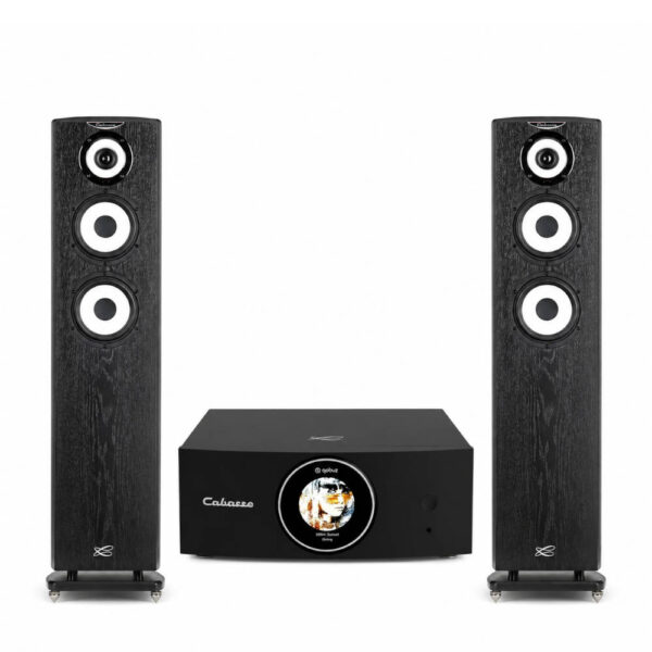 CABASSE - Pack Amplificateur AMP240S+ Enceintes colonne JAVA MC40