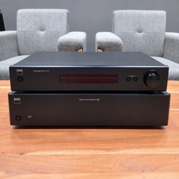NAD – Pack C510 + C268 (Occasion)
