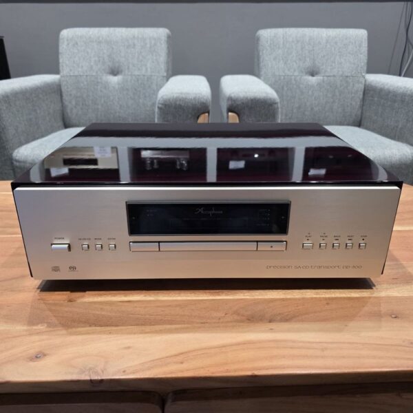 Accuphase DP 800 - Avant