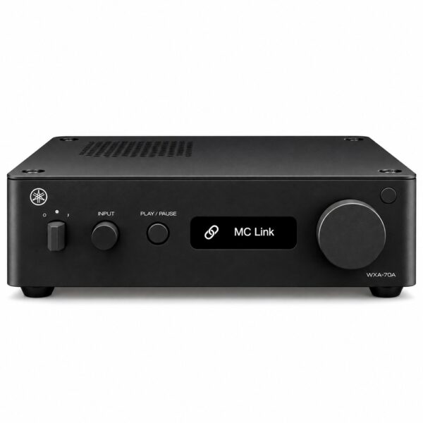 Yamaha WXA70A noir - Avant