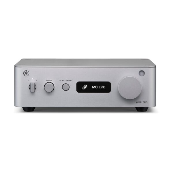 Yamaha WXC-70A silver - Avant